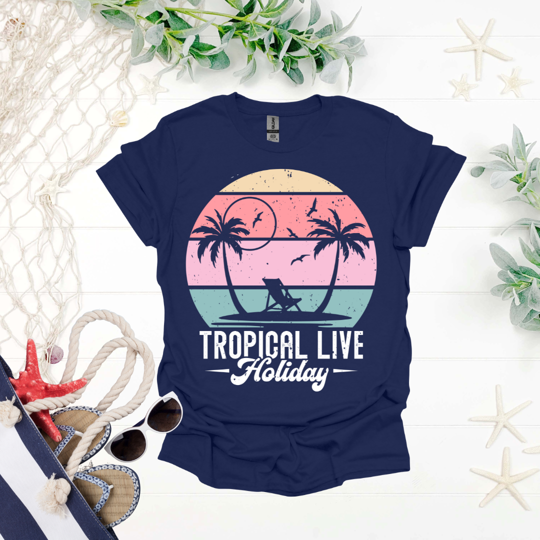 Tropical Tee