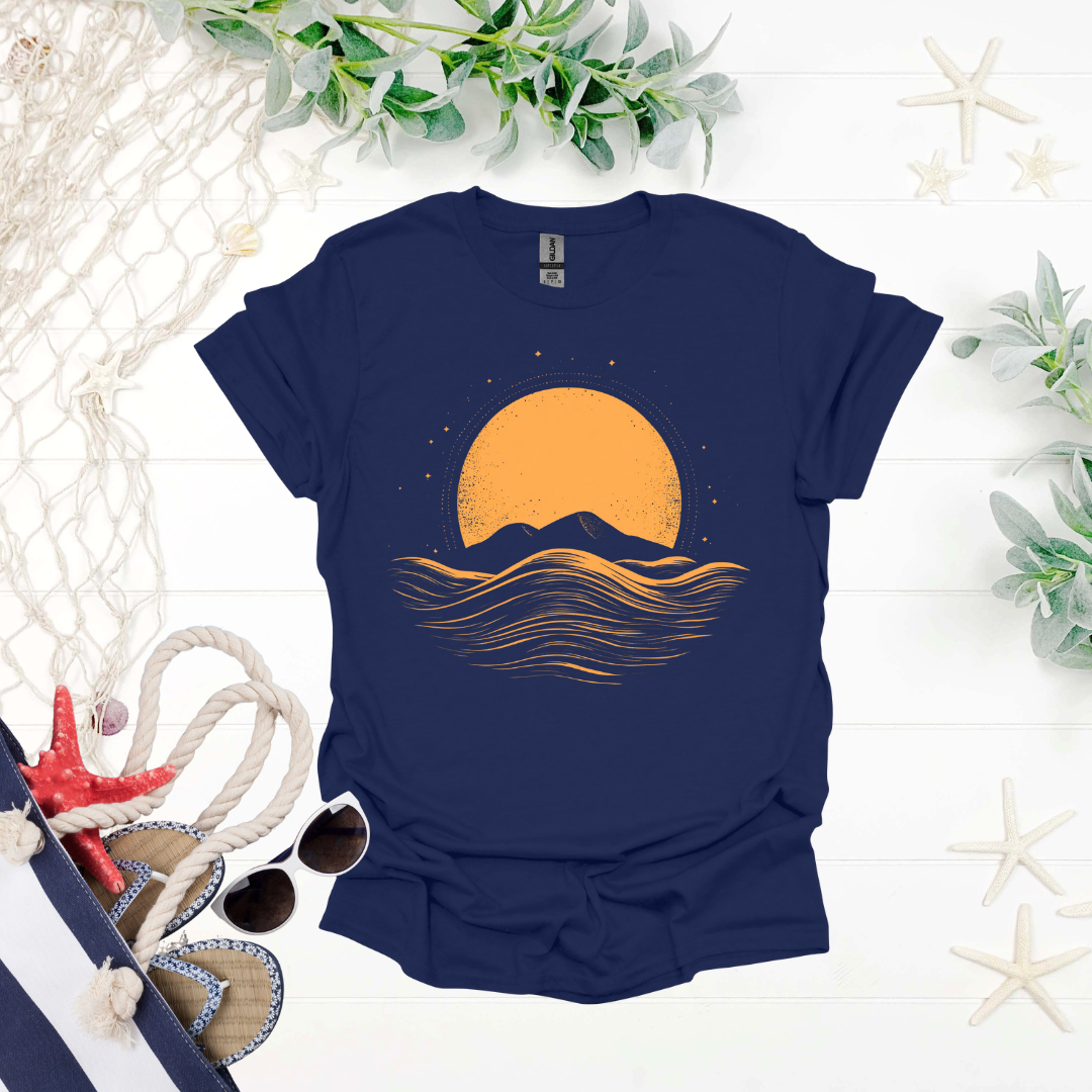 Sun and Sea Harmony Tee