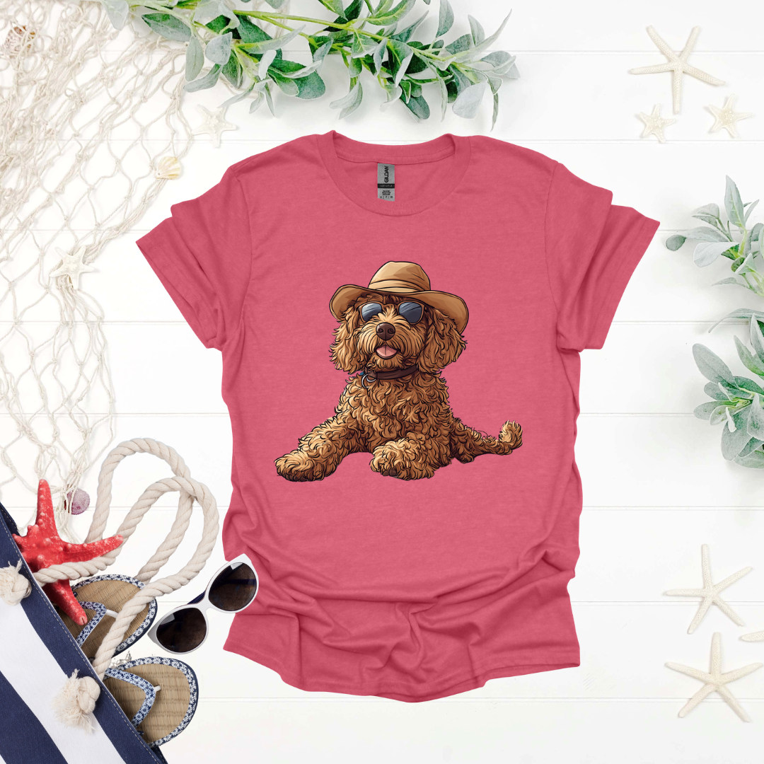 Sunny Puppy Tee