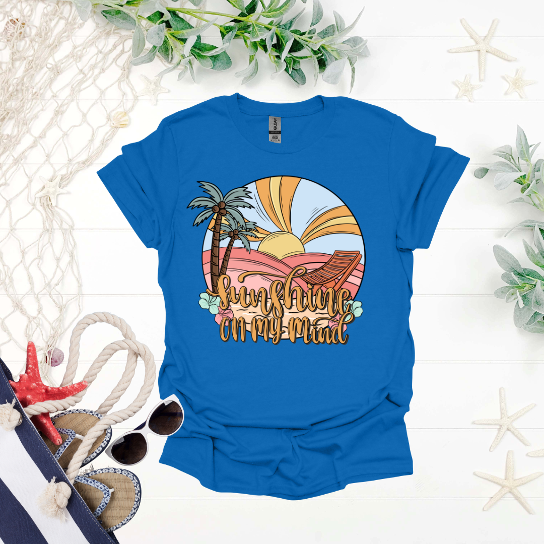 Sunshine on My Mind Tee