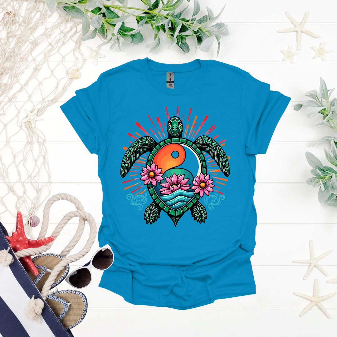 Harmony Turtle Tee