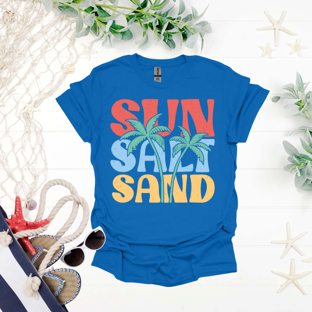 Sun Salt Sand  Tee