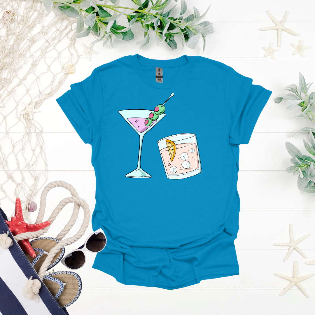 Cocktail Hour Tee