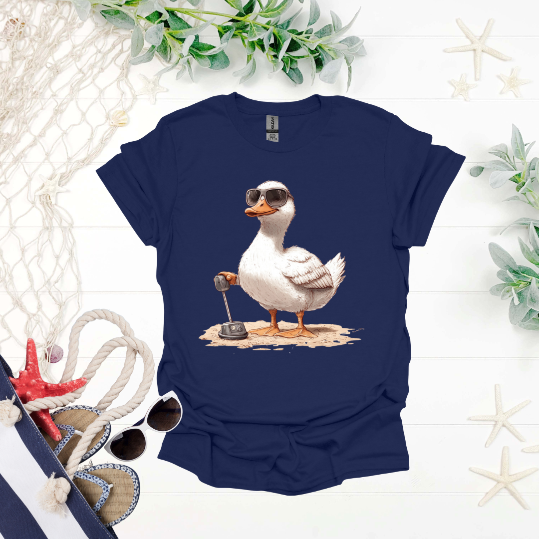 Goose on a Mission Tee