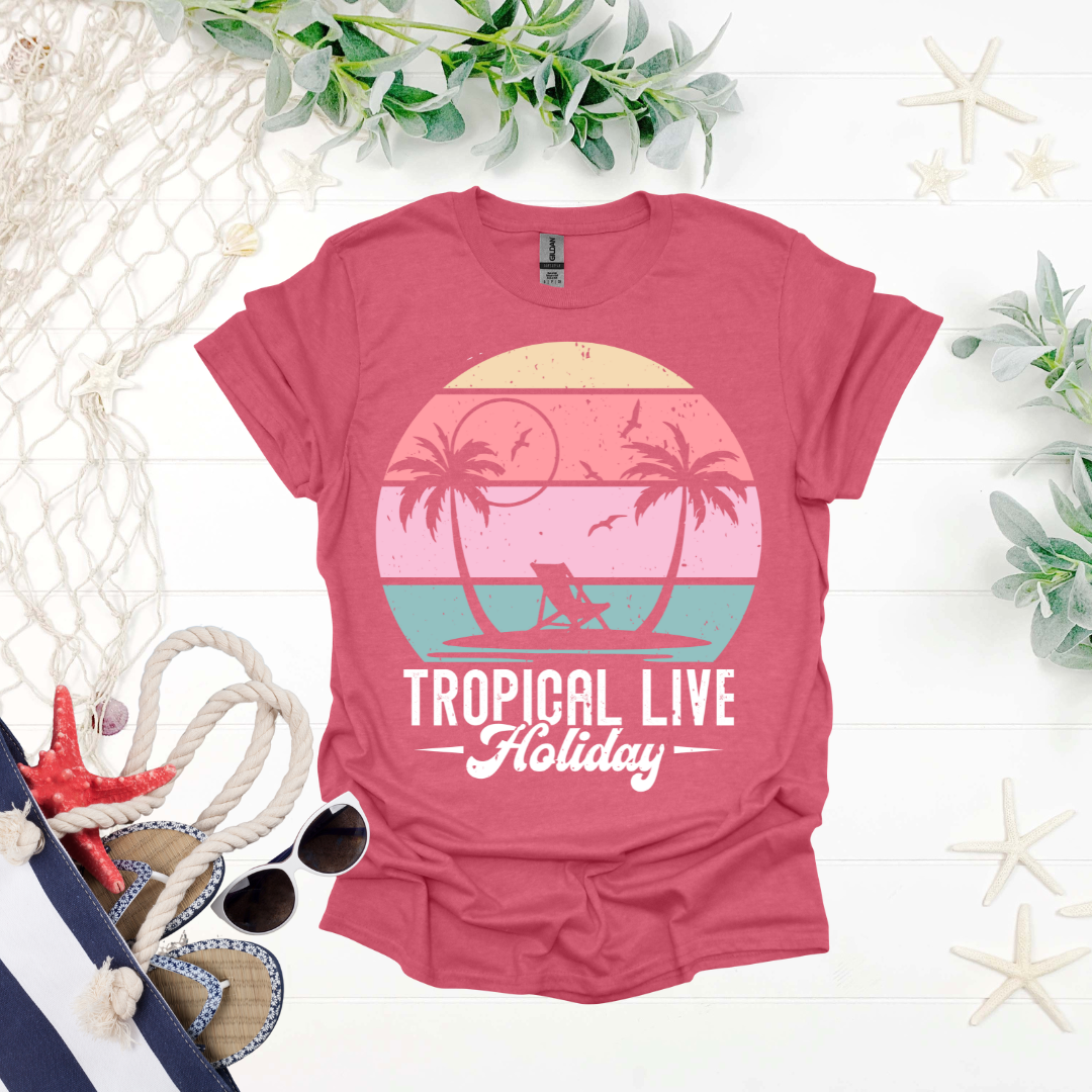 Tropical Tee