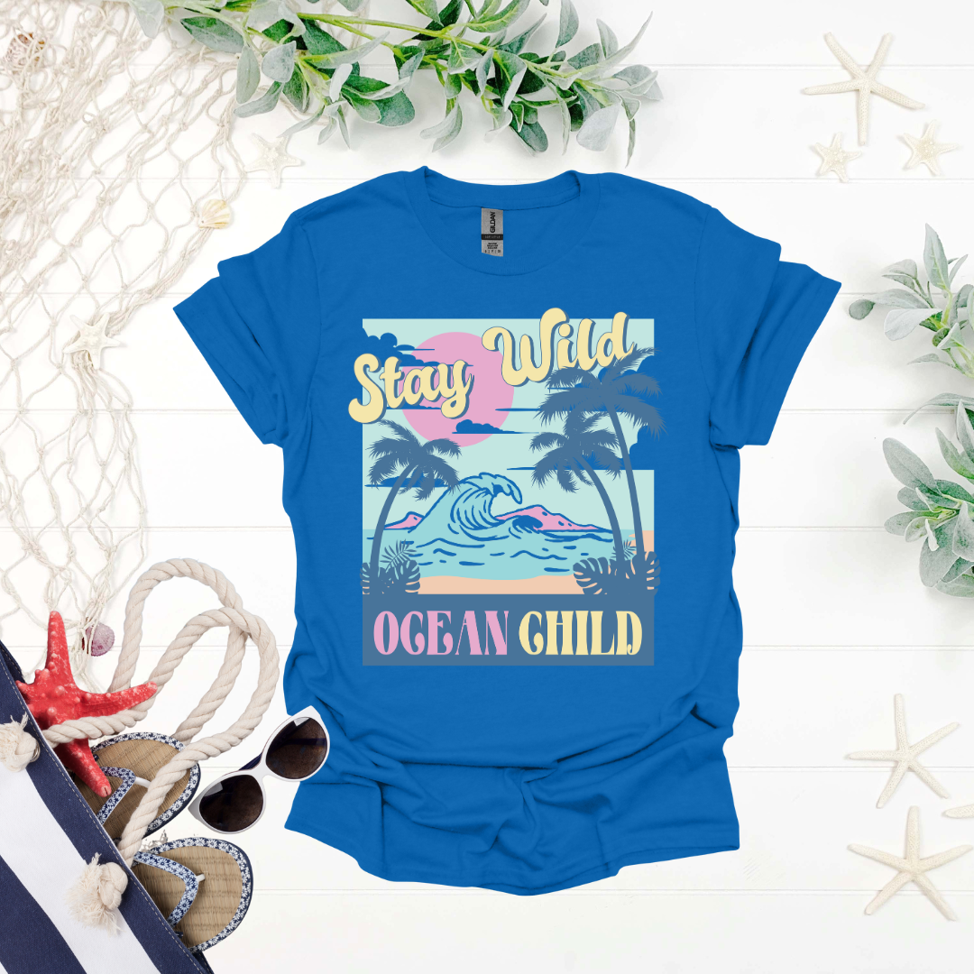 Ocean Child Tee