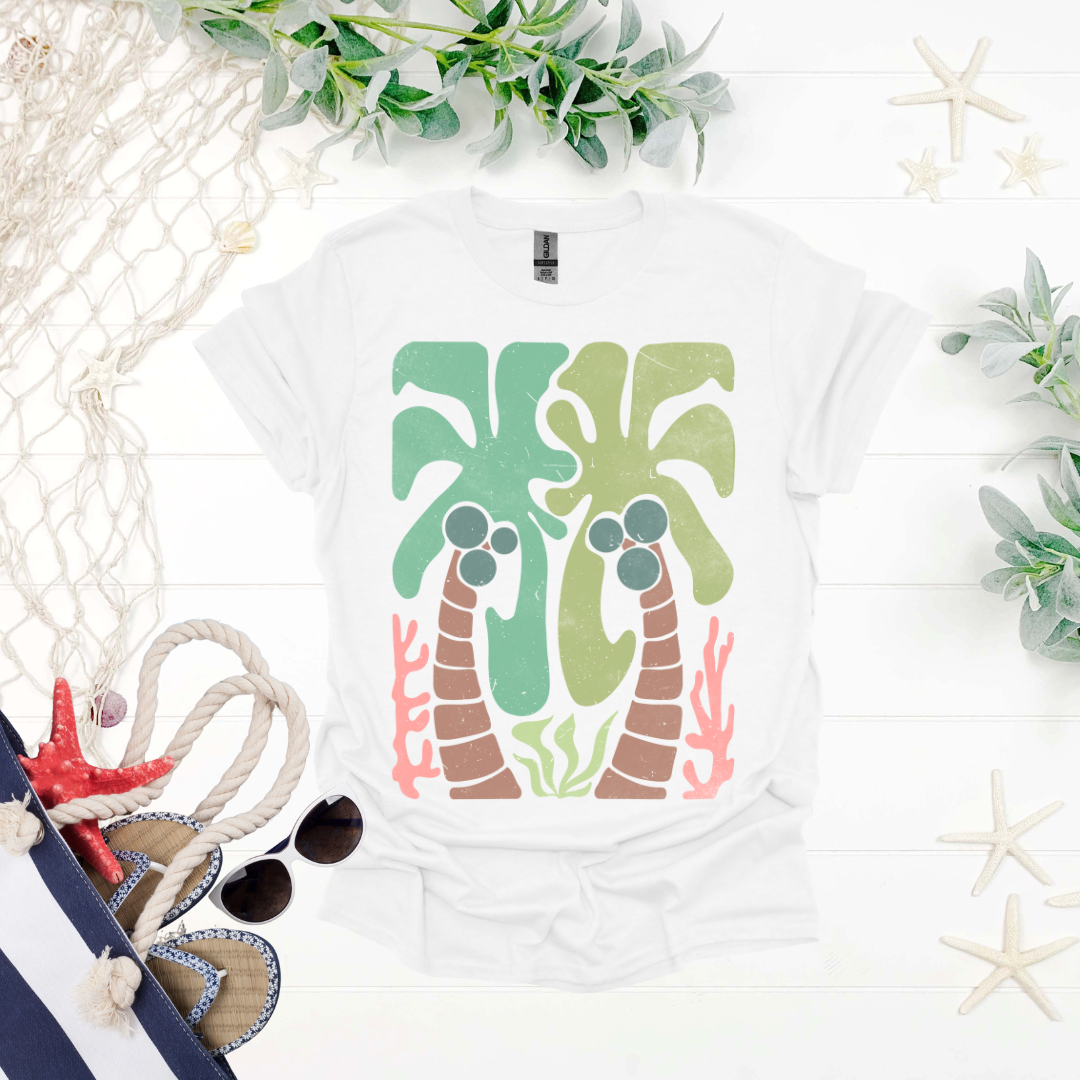 Tropical Boho Beach Tee