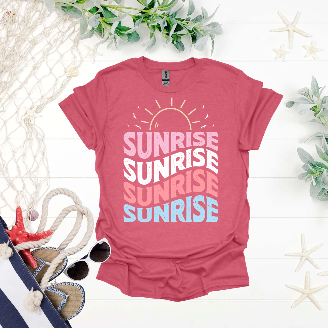 Sunrise Tee