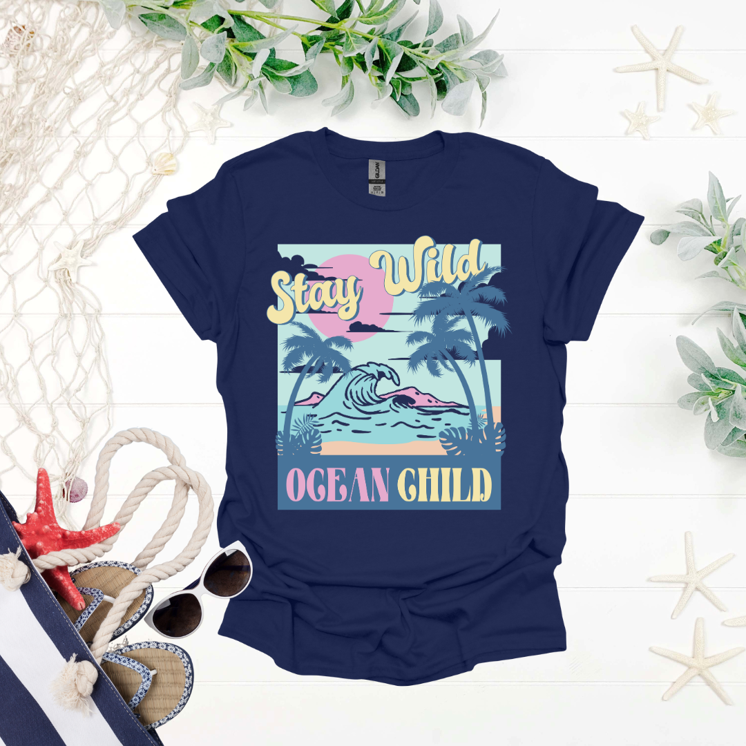 Ocean Child Tee