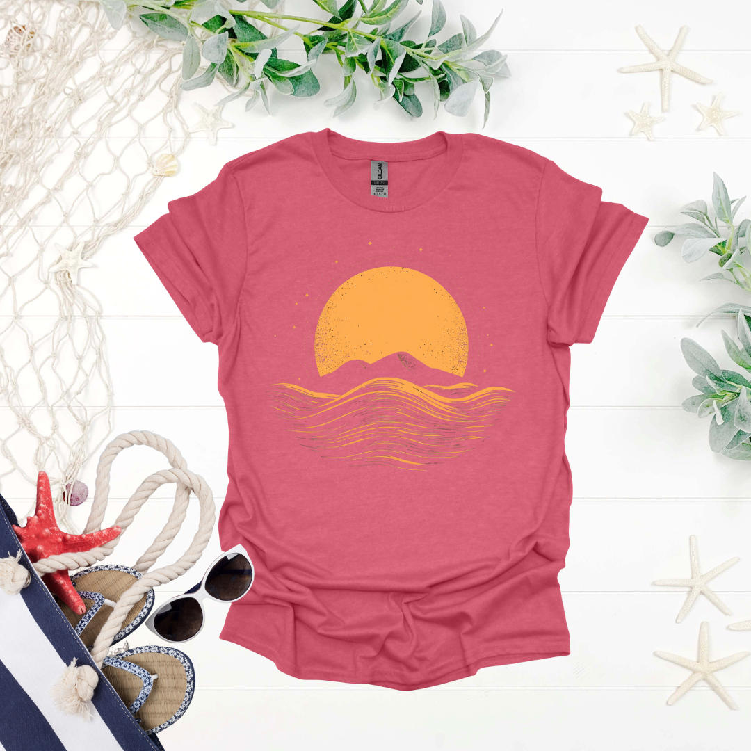 Sun and Sea Harmony Tee