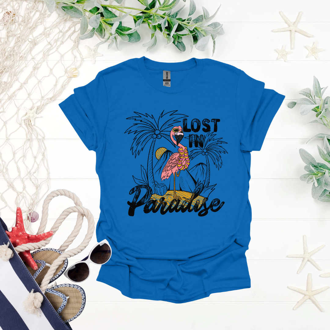 Lost in paradise Tee