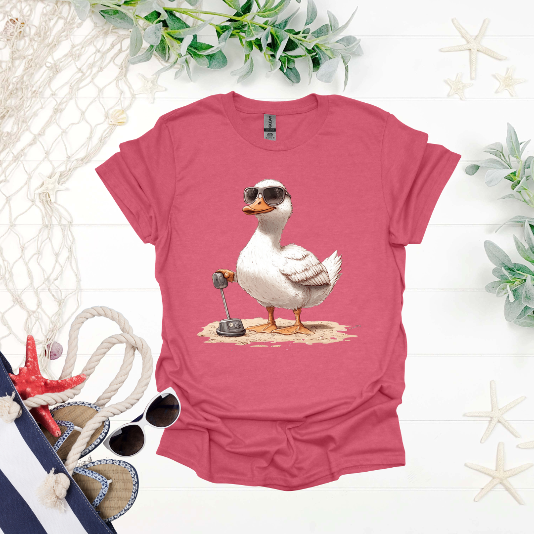 Goose on a Mission Tee