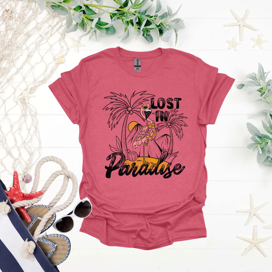 Lost in paradise Tee