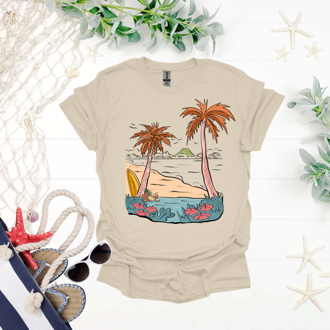 Tropical Escape Tee