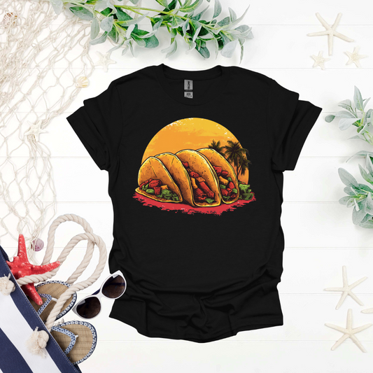 Sunset Feast Tee