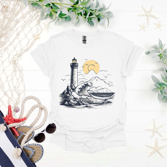 Moonlit Waves Tee