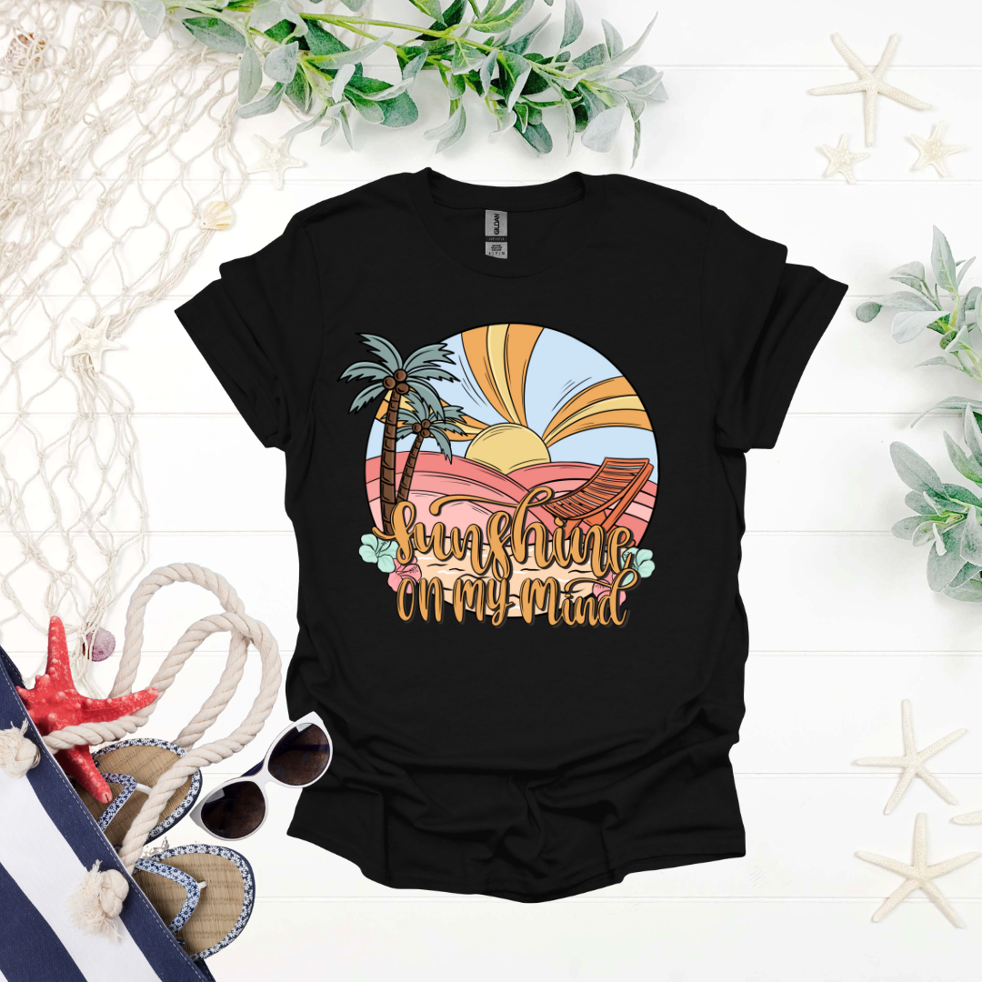 Sunshine on My Mind Tee