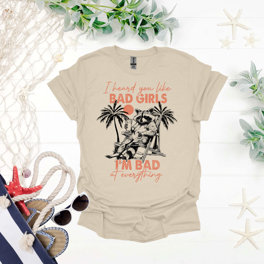 Bad Girl Tee