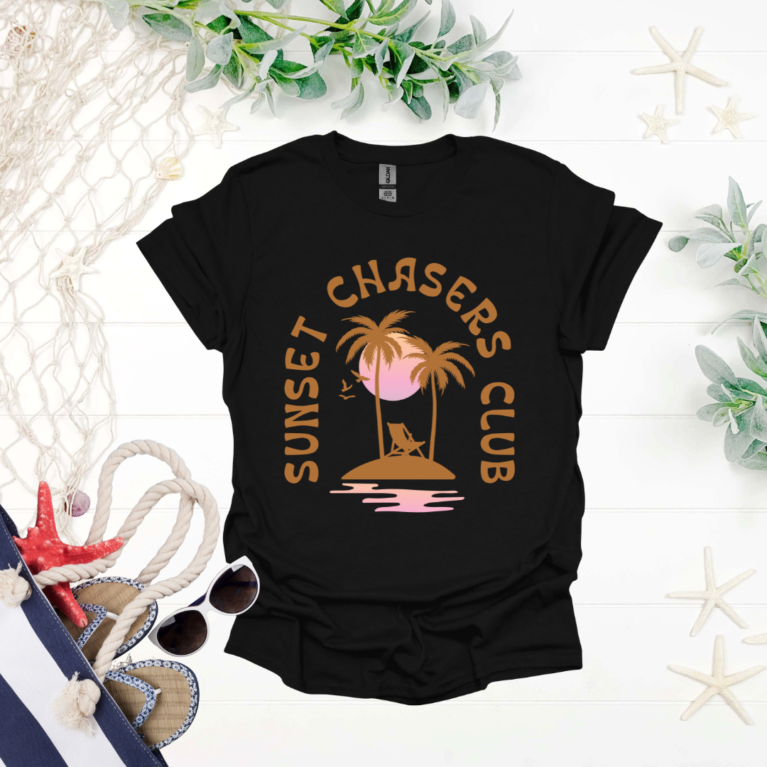 Sunset Chaser Club Tee