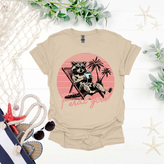 Feral Girl Tee