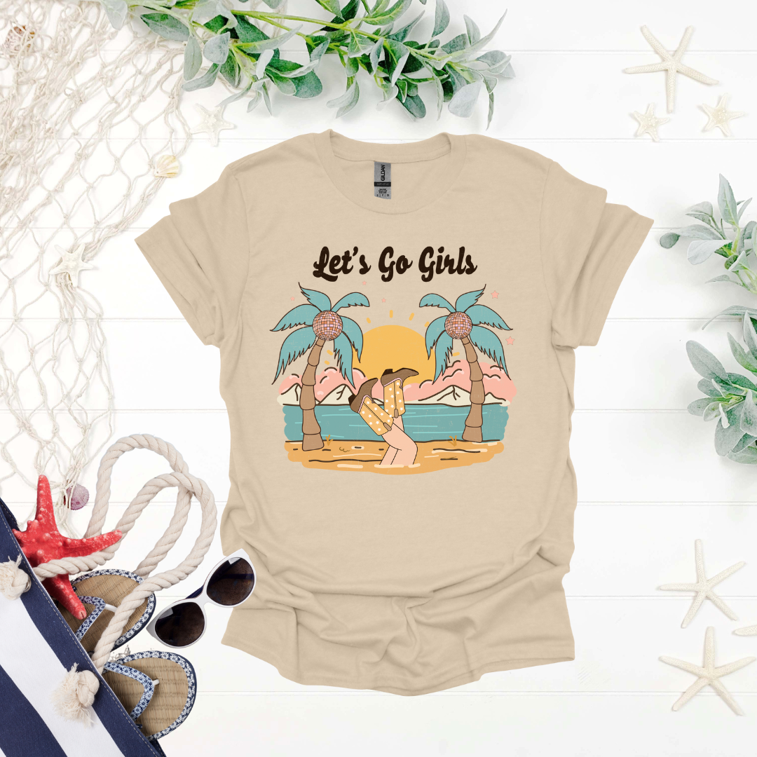 Let’s Go Girls Tee