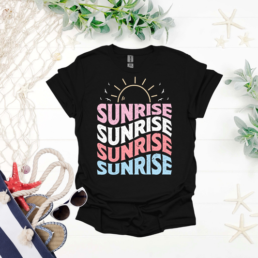 Sunrise Tee