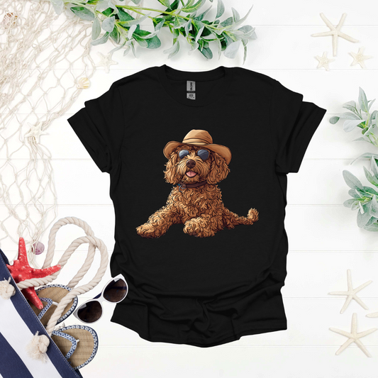 Sunny Puppy Tee