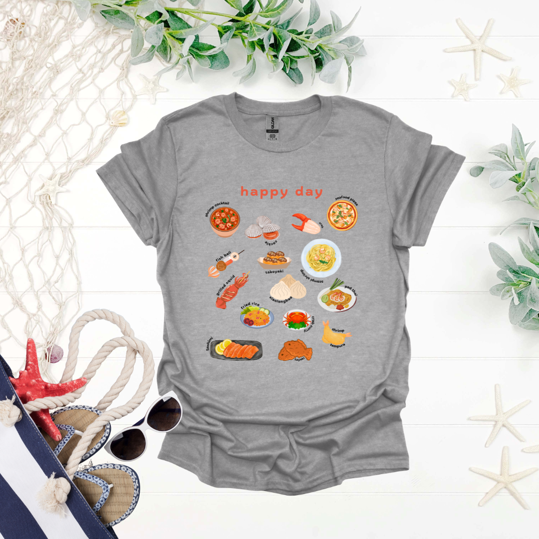 Happy Day Food Lover Tee