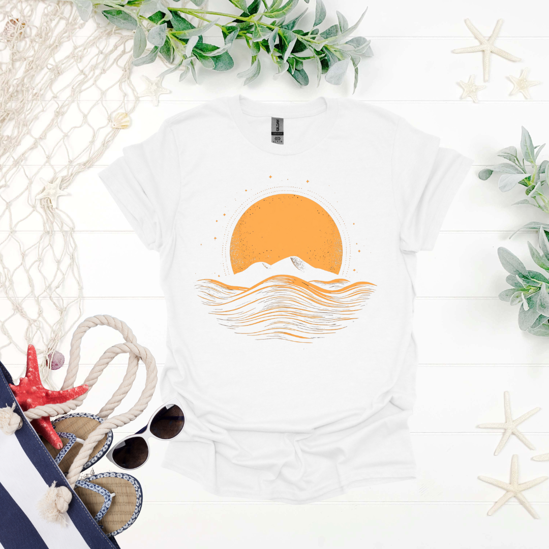 Sun and Sea Harmony Tee