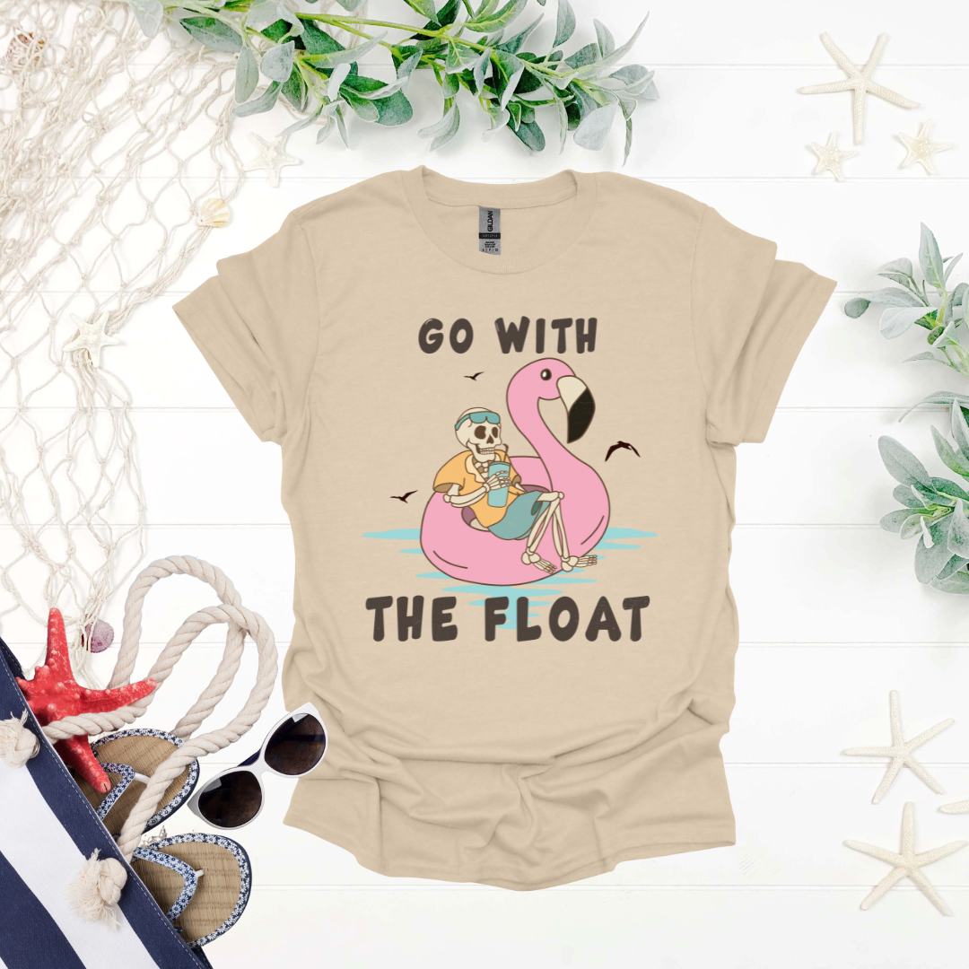 Go With the Float Tee