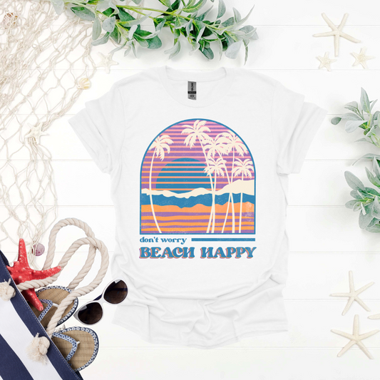 Beach Happy Tee