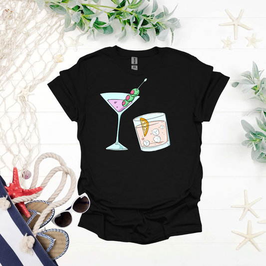 Cocktail Hour Tee