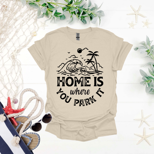 Beach Home Tee