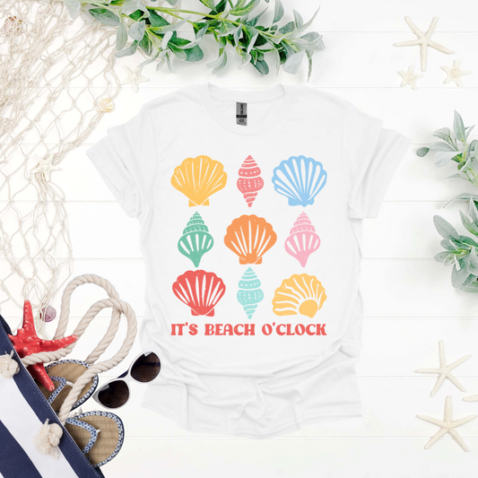 It's Beach O'Clock Tee