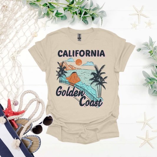 California Coast Tee