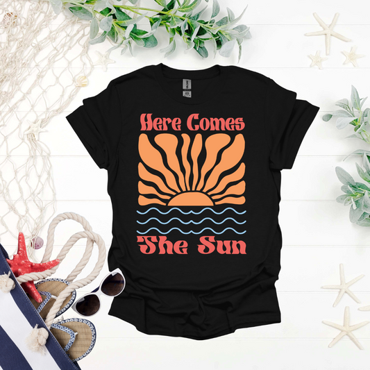 Here Comes the Sun Tee