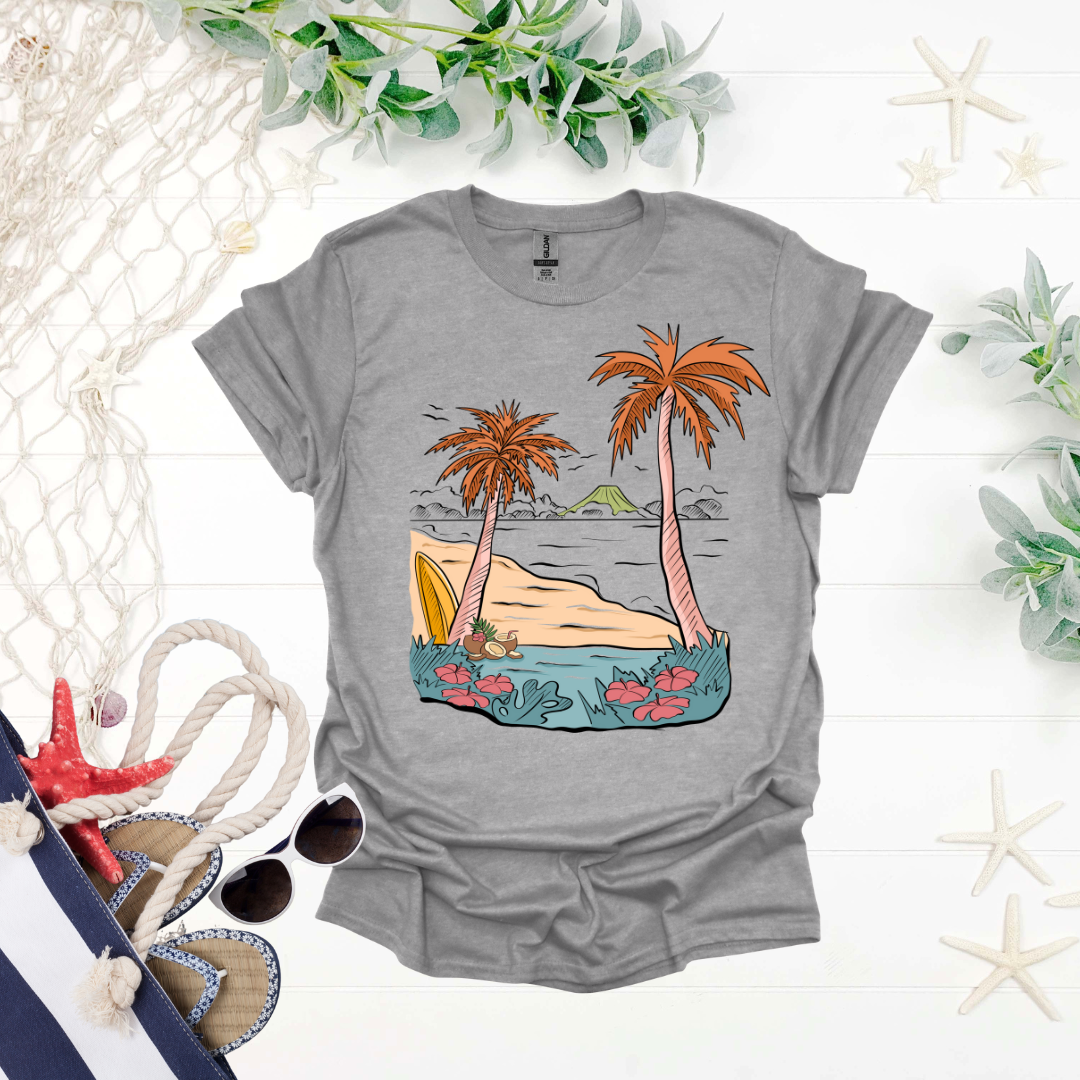 Tropical Escape Tee