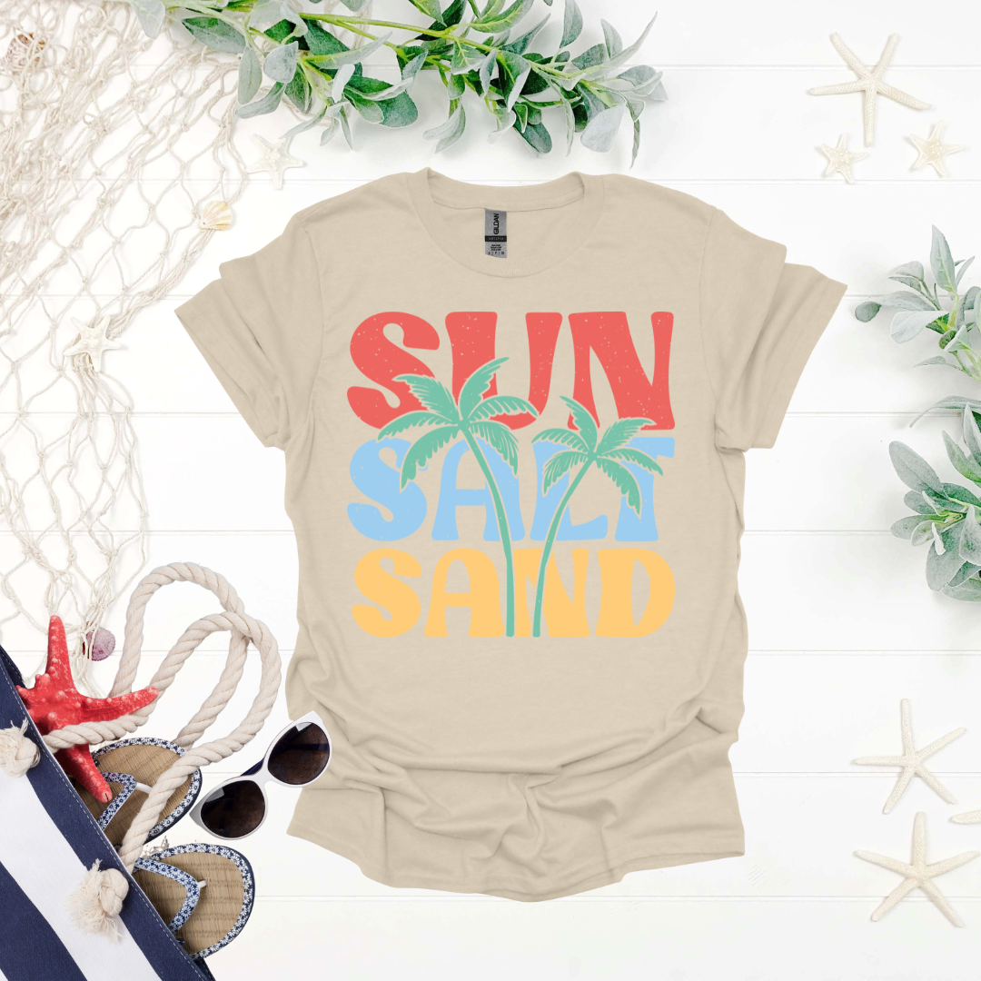 Sun Salt Sand  Tee