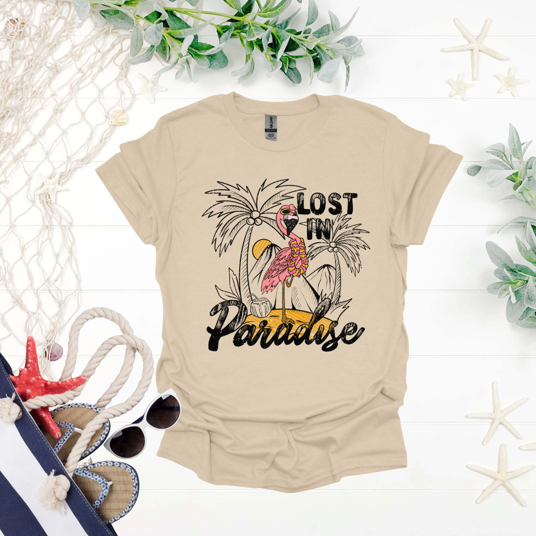 Lost in paradise Tee