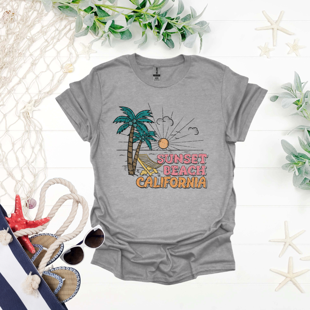 Copy of The Beach is Calling Tee