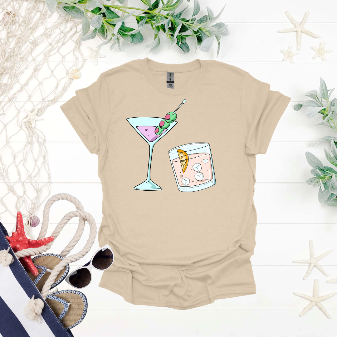 Cocktail Hour Tee