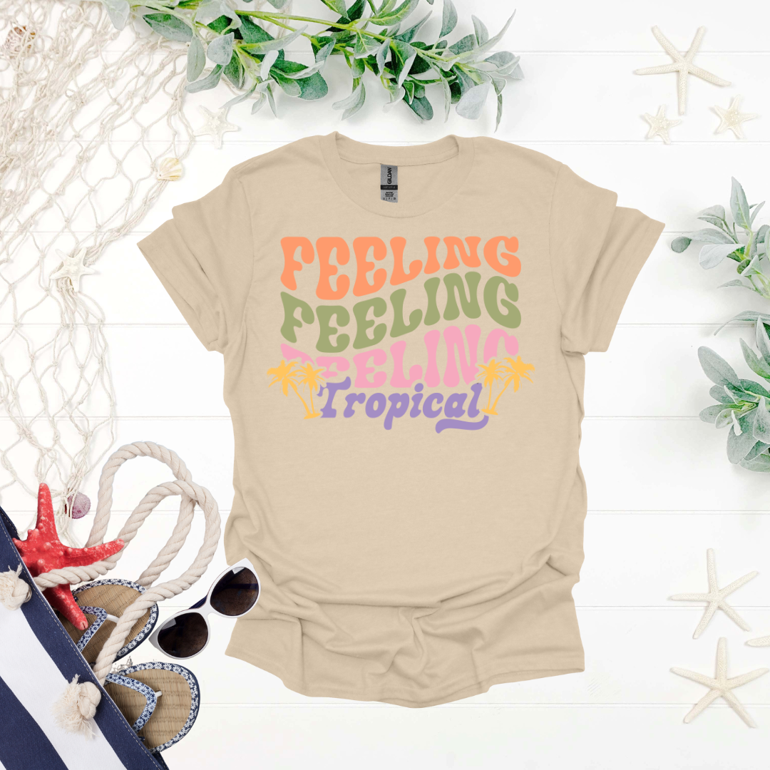 Feeling Tropical Tee