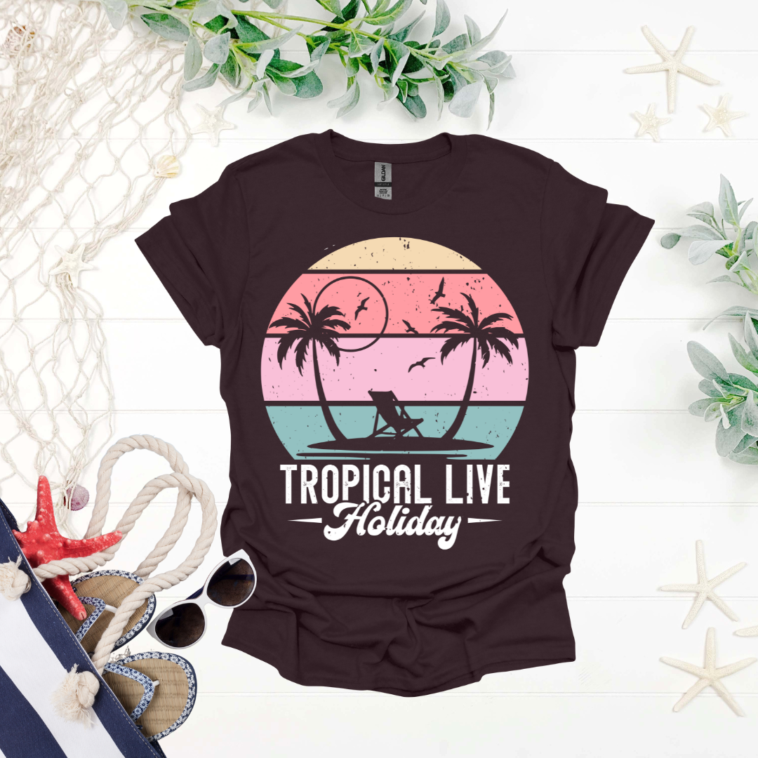 Tropical Tee