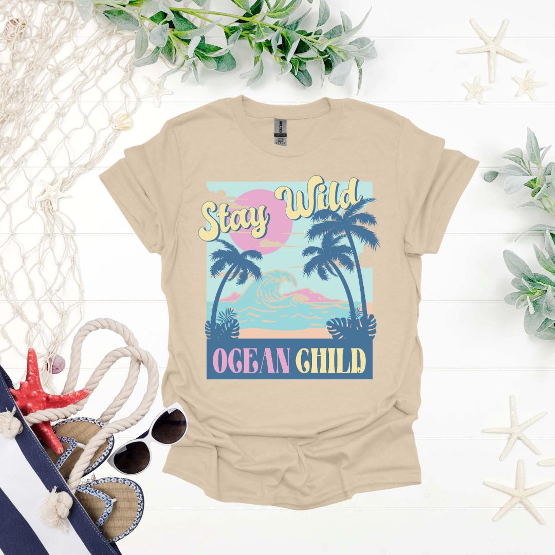 Ocean Child Tee