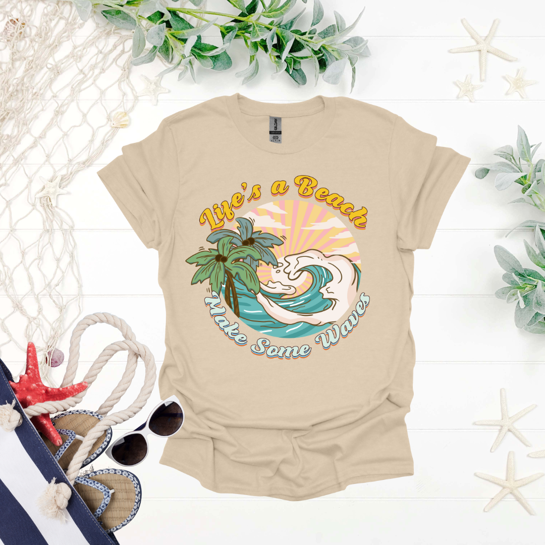 Life is Beach Tee