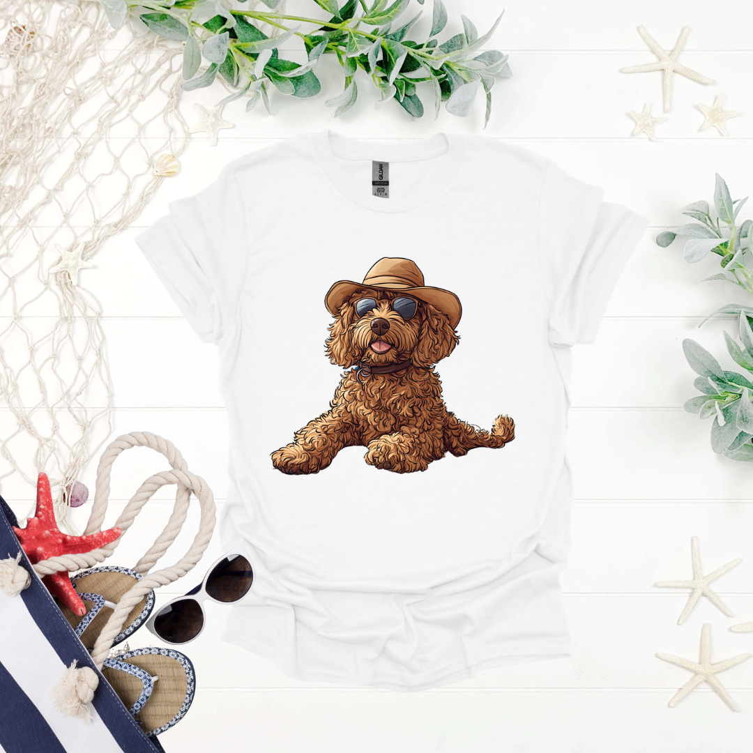 Sunny Puppy Tee