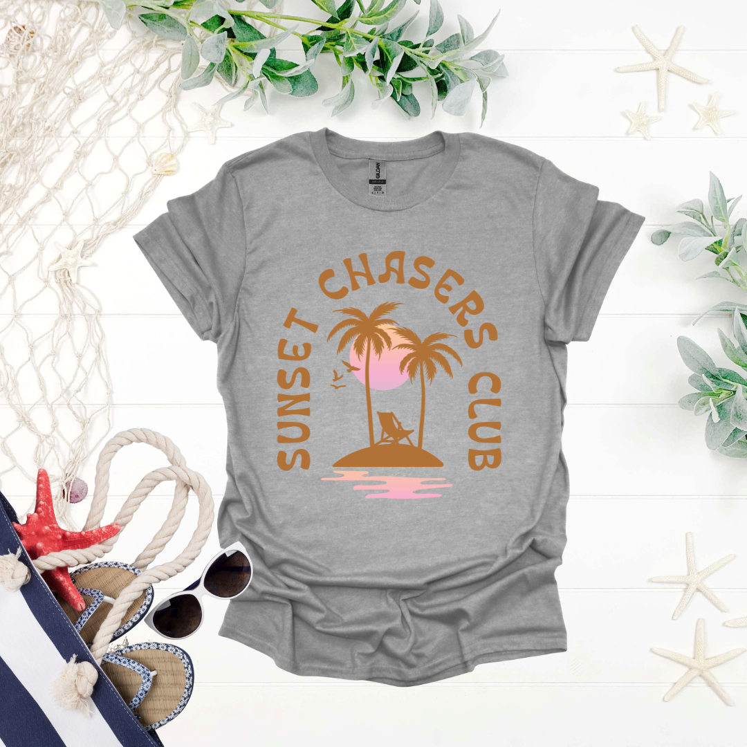 Sunset Chaser Club Tee