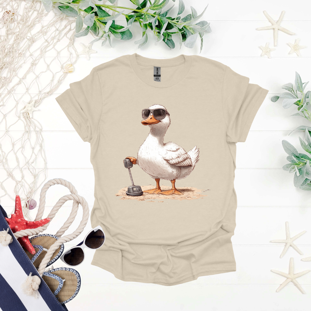 Goose on a Mission Tee