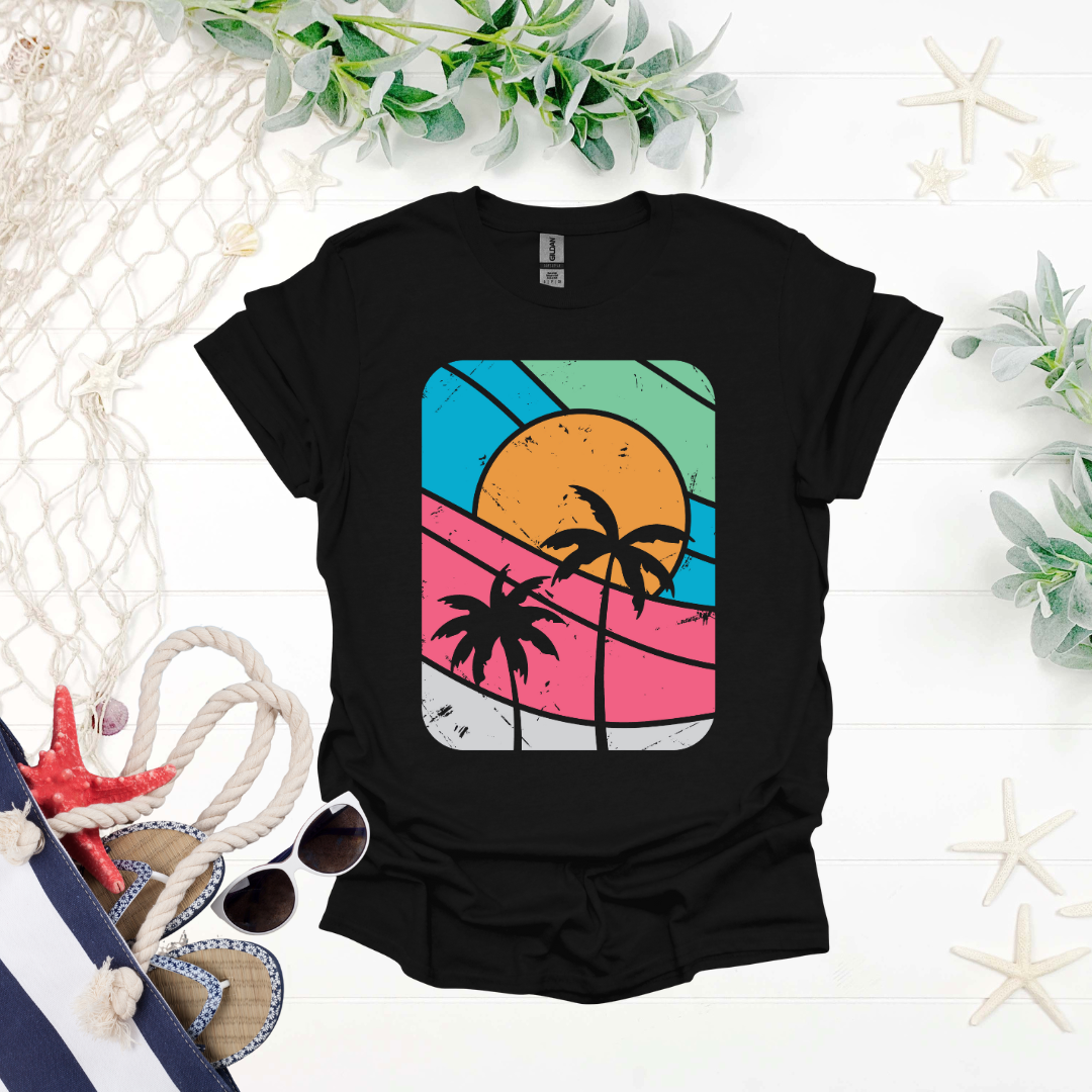 Hawaiian Sunset Tee