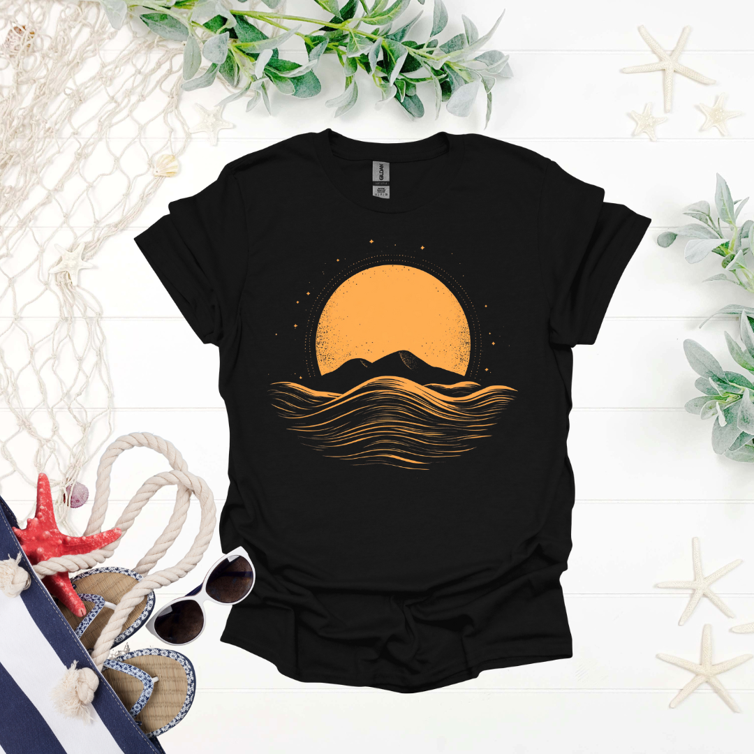 Sun and Sea Harmony Tee